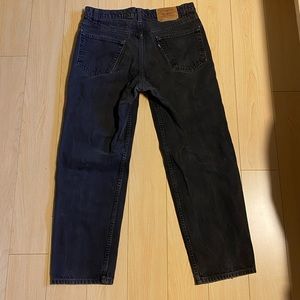 Levi’s jeans-black